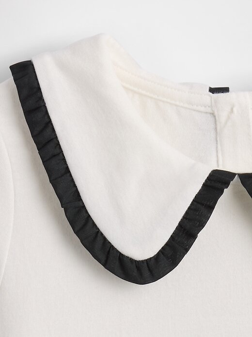 Gap × Disney Tim Burton’s O Estranho Mundo de Jack Top de marinheiro para bebês e crianças pequenas Gap × Disney Tim Burton’s O Estranho Mundo de Jack Top de marinheiro para bebês e crianças pequenas