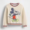 Gap × Suéter Mickey Mouse Disney para bebês e crianças pequenas Gap × Suéter Mickey Mouse Disney para bebês e crianças pequenas