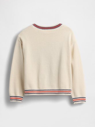 Gap × Suéter Mickey Mouse Disney para bebês e crianças pequenas