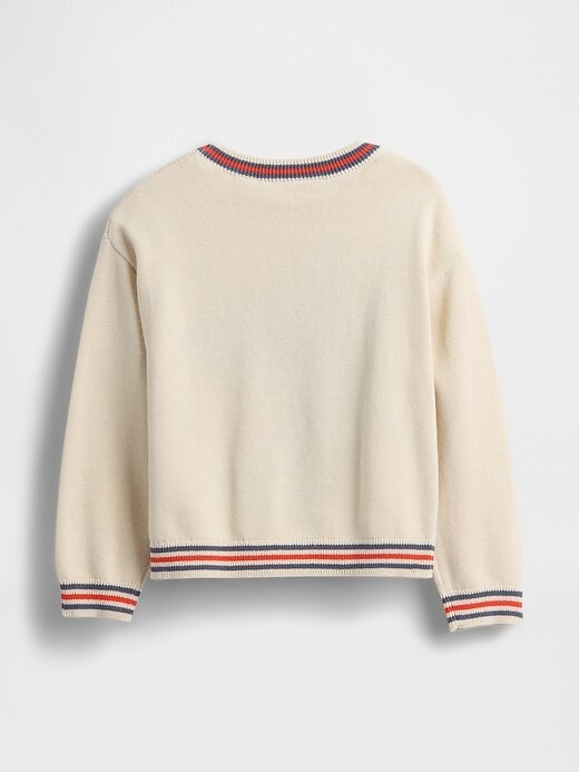 Gap × Suéter Mickey Mouse Disney para bebês e crianças pequenas Gap × Suéter Mickey Mouse Disney para bebês e crianças pequenas