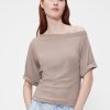 GapStudio Blusa moderna sem ombros