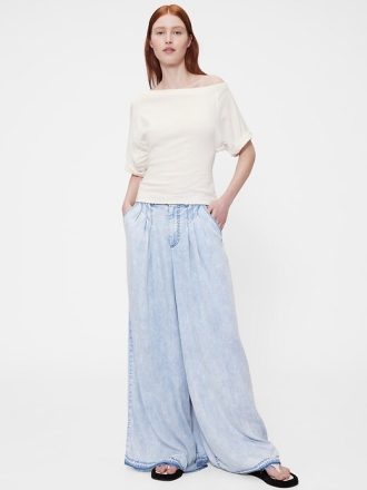 GapStudio Blusa moderna sem ombros