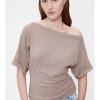 GapStudio Blusa moderna sem ombros
