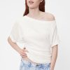 GapStudio Blusa moderna sem ombros