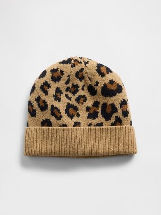 Gorro CashSoft Leopardo Infantil