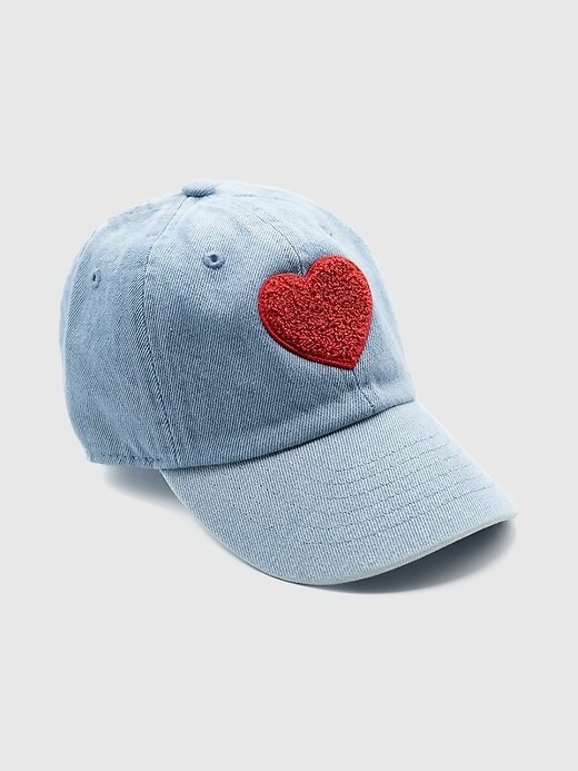 Gorro de coração infantil e infantil Rey to Z Gorro de coração infantil e infantil Rey to Z