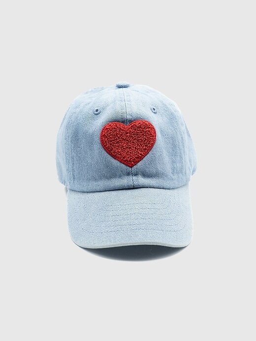 Gorro de coração infantil e infantil Rey to Z Gorro de coração infantil e infantil Rey to Z