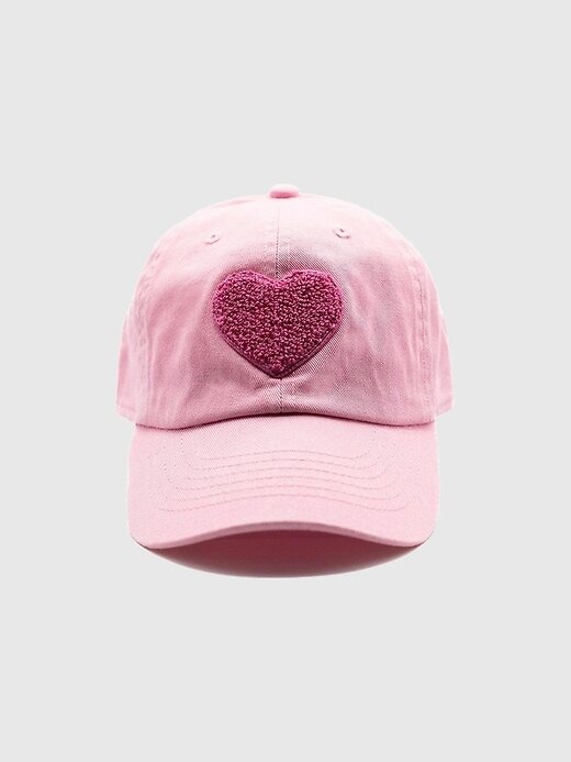 Gorro de coração infantil e infantil Rey to Z Gorro de coração infantil e infantil Rey to Z