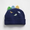 Gorro de dinossauro para bebês e crianças pequenas