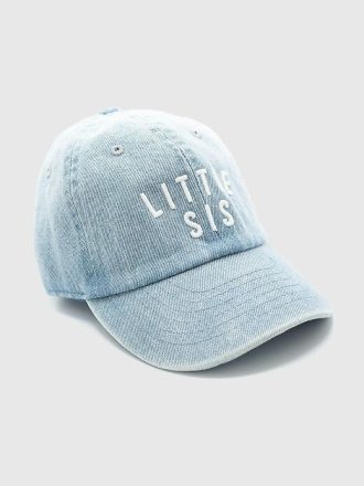 Gorro Rey to Z para crianças e bebês Little Sis