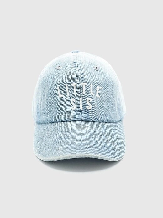 Gorro Rey to Z para crianças e bebês Little Sis Gorro Rey to Z para crianças e bebês Little Sis