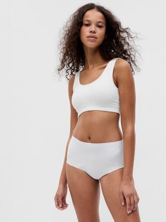 High Rise No Show Cheeky (pacote com 3)