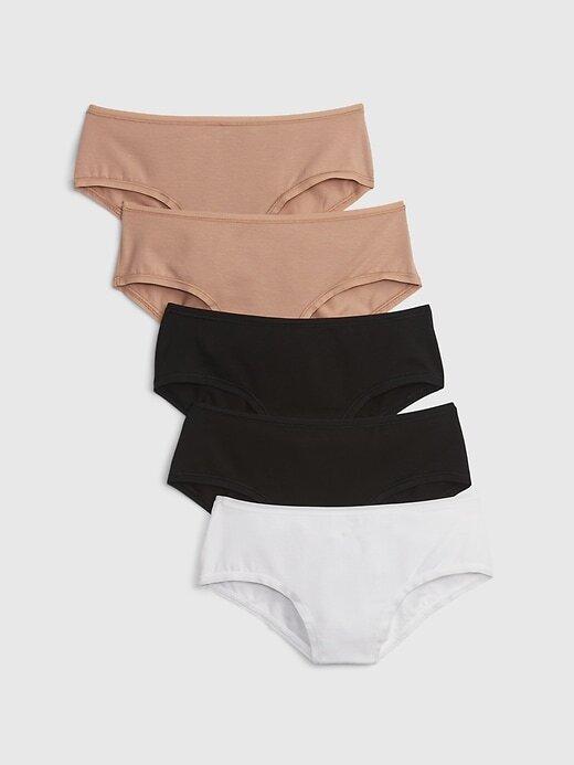 Hipster de cintura baixa (pacote com 5) Hipster de cintura baixa (pacote com 5)