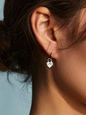 Huggies HART Two Tone Spikey Heart