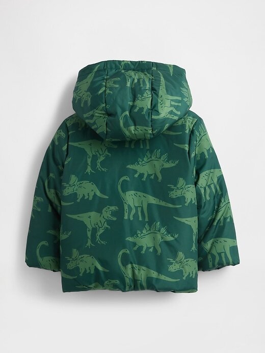 Jaqueta acolchoada aconchegante para bebês e crianças pequenas Jaqueta acolchoada aconchegante para bebês e crianças pequenas