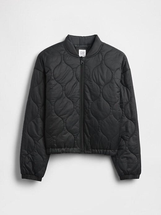 Jaqueta acolchoada leve e reciclada infantil Jaqueta acolchoada leve e reciclada infantil