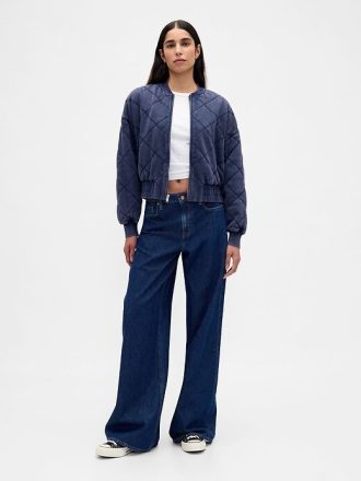 Jaqueta bomber acolchoada VintageSoft