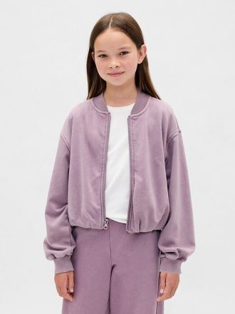 Jaqueta Bomber Infantil VintageSoft Bubble