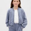 Jaqueta Bomber Infantil VintageSoft Bubble