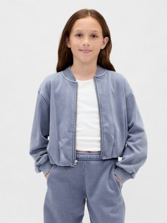 Jaqueta Bomber Infantil VintageSoft Bubble