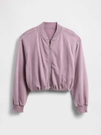 Jaqueta Bomber Infantil VintageSoft Bubble