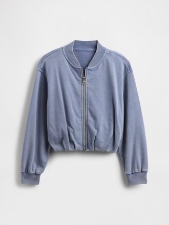 Jaqueta Bomber Infantil VintageSoft Bubble