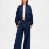 Jaqueta bomber jeans ultramacia Jaqueta bomber jeans ultramacia