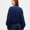 Jaqueta bomber jeans ultramacia Jaqueta bomber jeans ultramacia