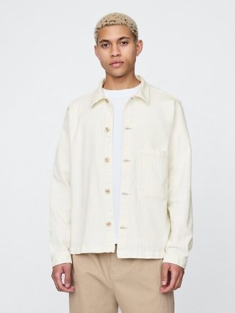 Jaqueta camisa jeans