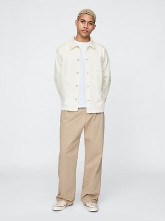 Jaqueta camisa jeans