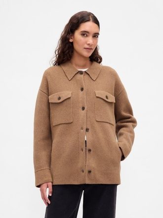 Jaqueta Camisa Oversized CashSoft