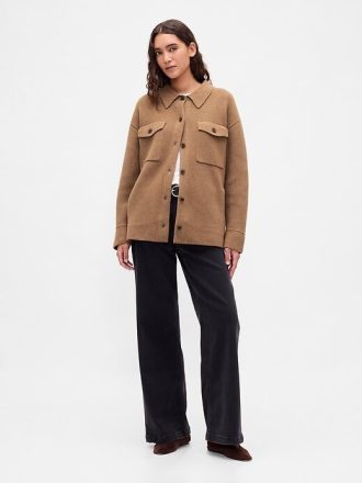 Jaqueta Camisa Oversized CashSoft