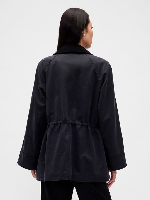 Jaqueta de celeiro encerada Jaqueta de celeiro encerada