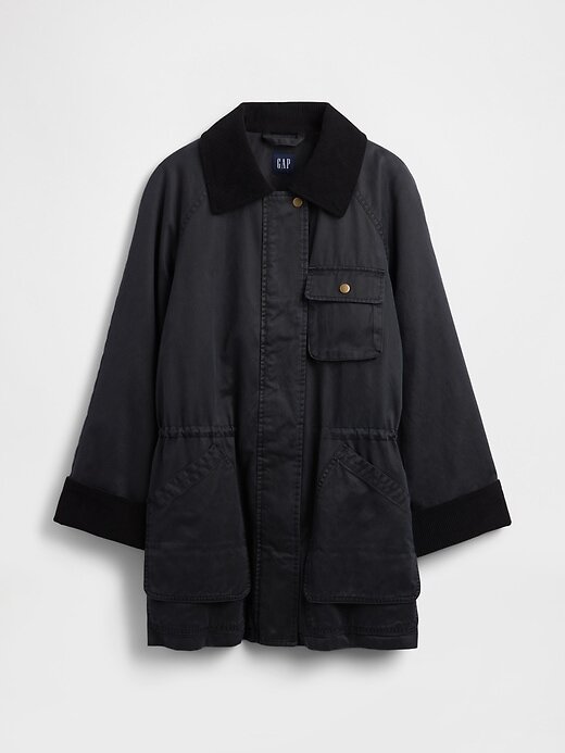 Jaqueta de celeiro encerada Jaqueta de celeiro encerada