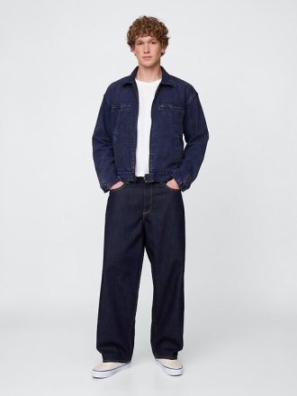 Jaqueta de lona para motociclista