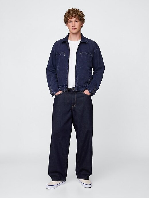 Jaqueta de lona para motociclista Jaqueta de lona para motociclista