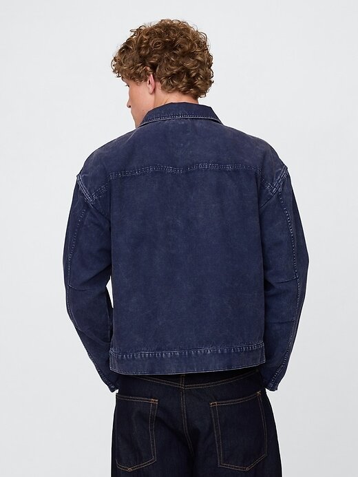 Jaqueta de lona para motociclista Jaqueta de lona para motociclista