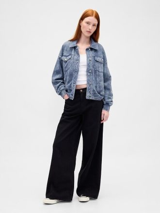 Jaqueta de moletom VintageSoft Relaxed Icon