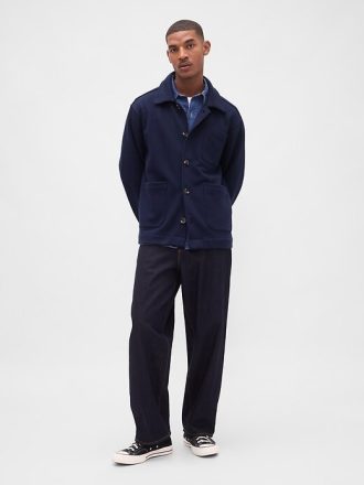 Jaqueta French Terry Chore