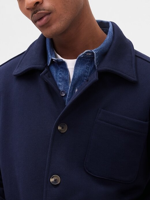 Jaqueta French Terry Chore Jaqueta French Terry Chore