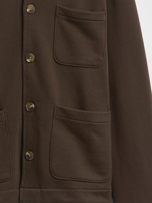 Jaqueta French Terry Chore Jaqueta French Terry Chore