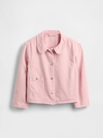 Jaqueta infantil jeans Barn