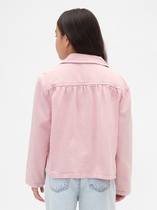 Jaqueta infantil jeans Barn Jaqueta infantil jeans Barn