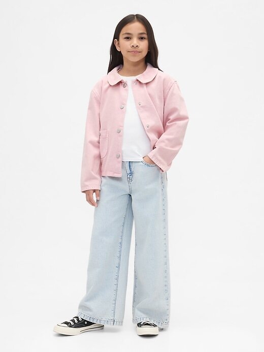 Jaqueta infantil jeans Barn Jaqueta infantil jeans Barn