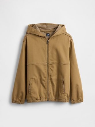 Jaqueta jeans infantil de malha