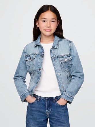 Jaqueta jeans infantil Icon