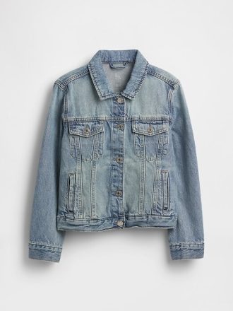 Jaqueta jeans infantil Icon