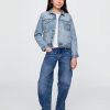Jaqueta jeans infantil Icon