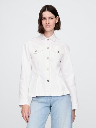 Jaqueta jeans justa Jaqueta jeans justa