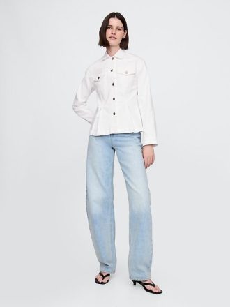 Jaqueta jeans justa Jaqueta jeans justa